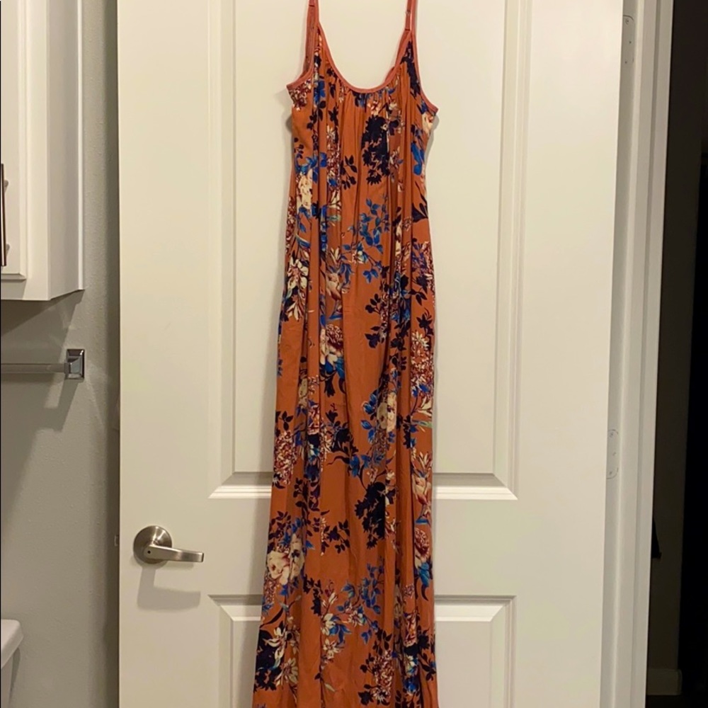 Pink Maxi Dress